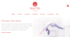 Desktop Screenshot of maitristudio.net